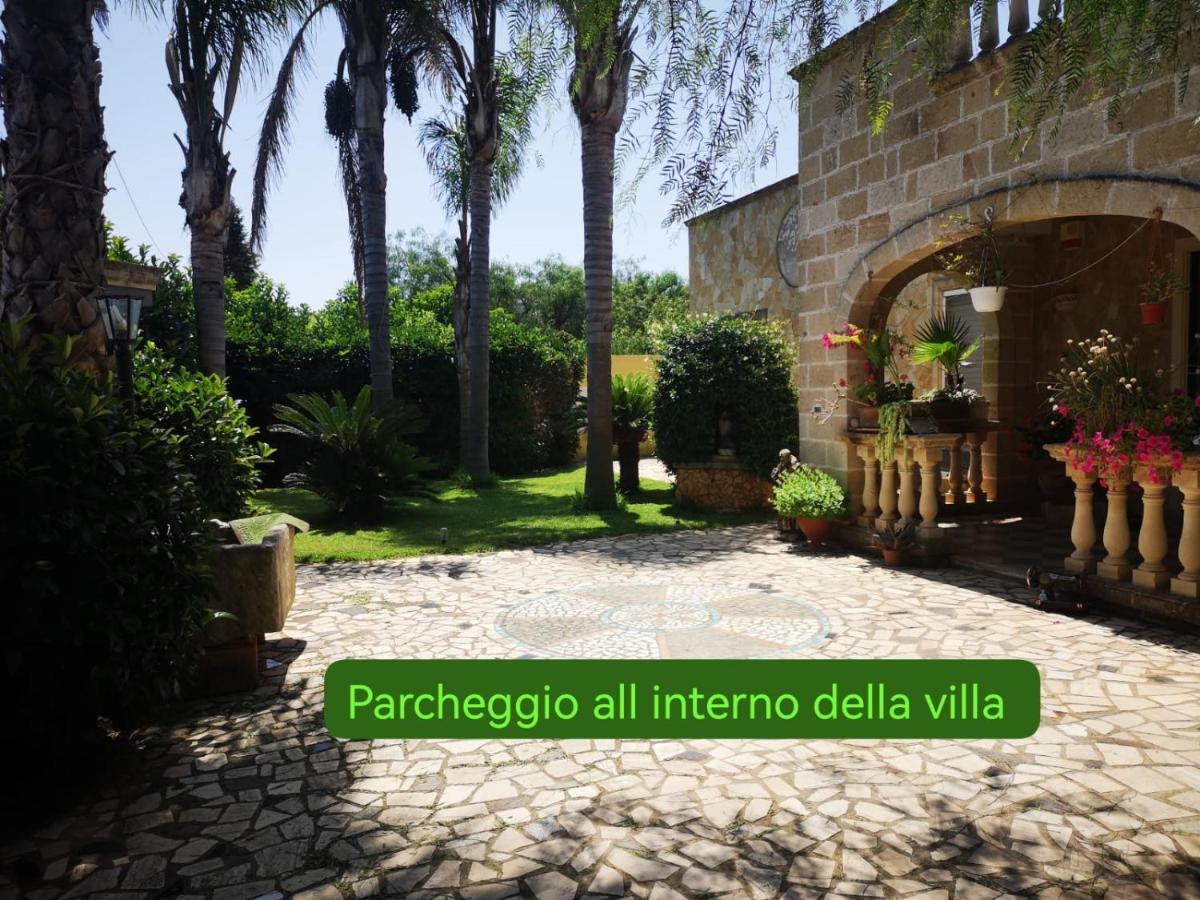 Villa Girasole Monteroni di Lecce Kültér fotó